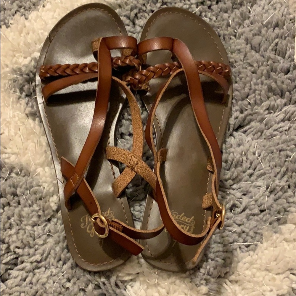 Strappy sandals
